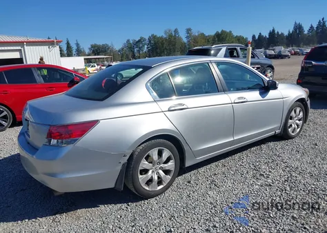 2009 Honda Accord 2.4 Ex z USA, uszkodzony, nr VIN 1HGCP26799A048310
